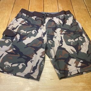 Hurley Phantom Camouflage Board Shorts Size 32 with 9” Inseam